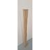 Chamfered Oak Newel Post 90x90